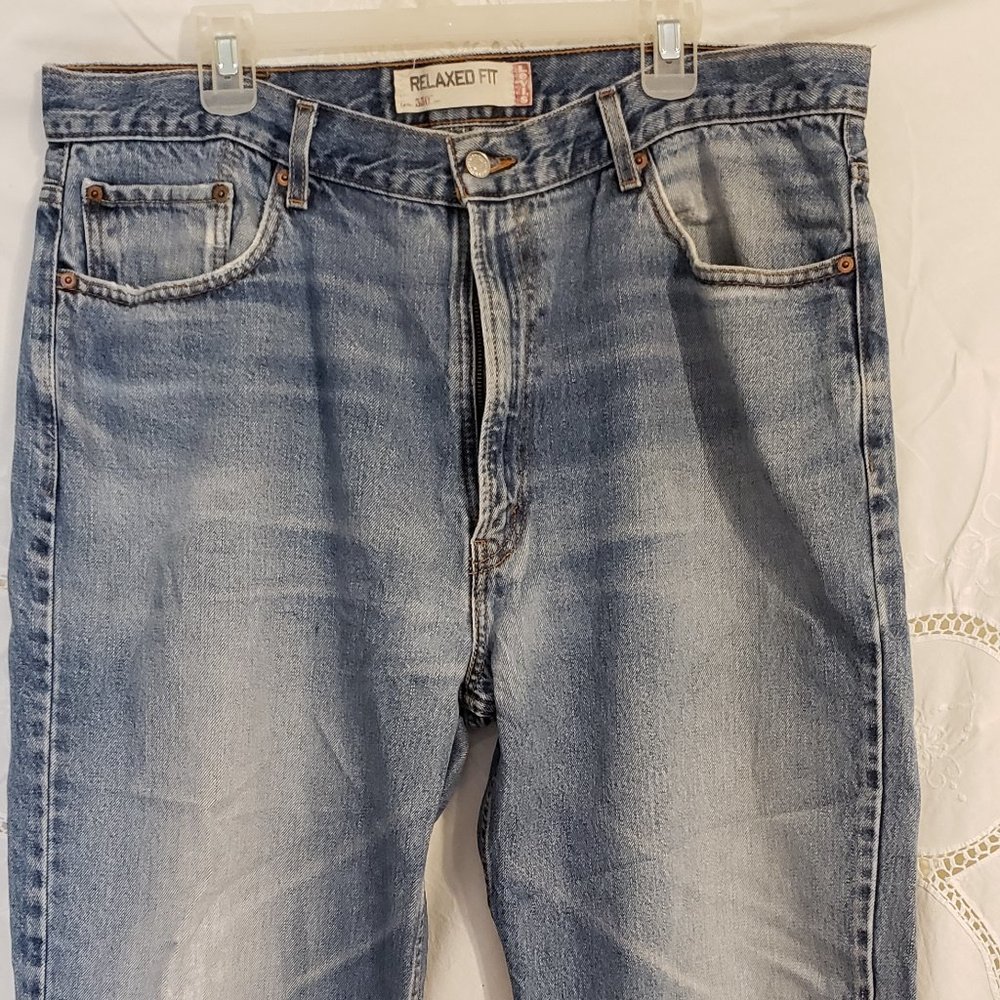 Levi Strauss & Co., 550's Jeans, W 40 L 30, Denim